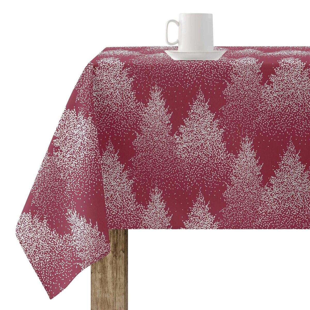 Stain-proof resined tablecloth Belum Merry Christmas Multicolour 250 x 150 cm Belum