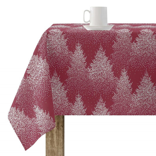 Stain-proof resined tablecloth Belum Merry Christmas Multicolour 250 x 150 cm