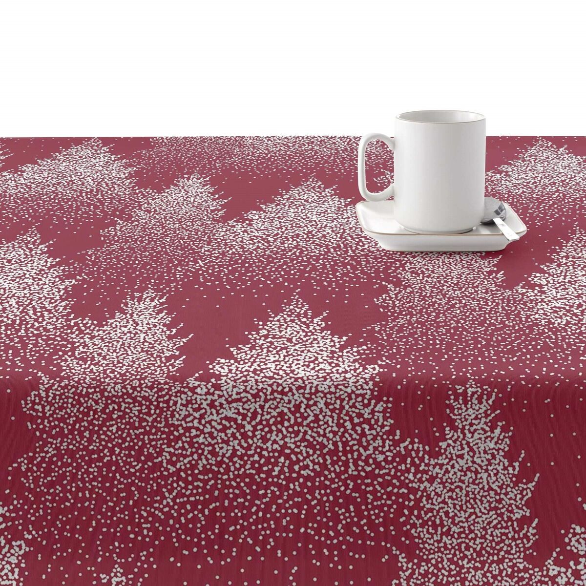 Stain-proof resined tablecloth Belum Merry Christmas Multicolour 250 x 150 cm Belum