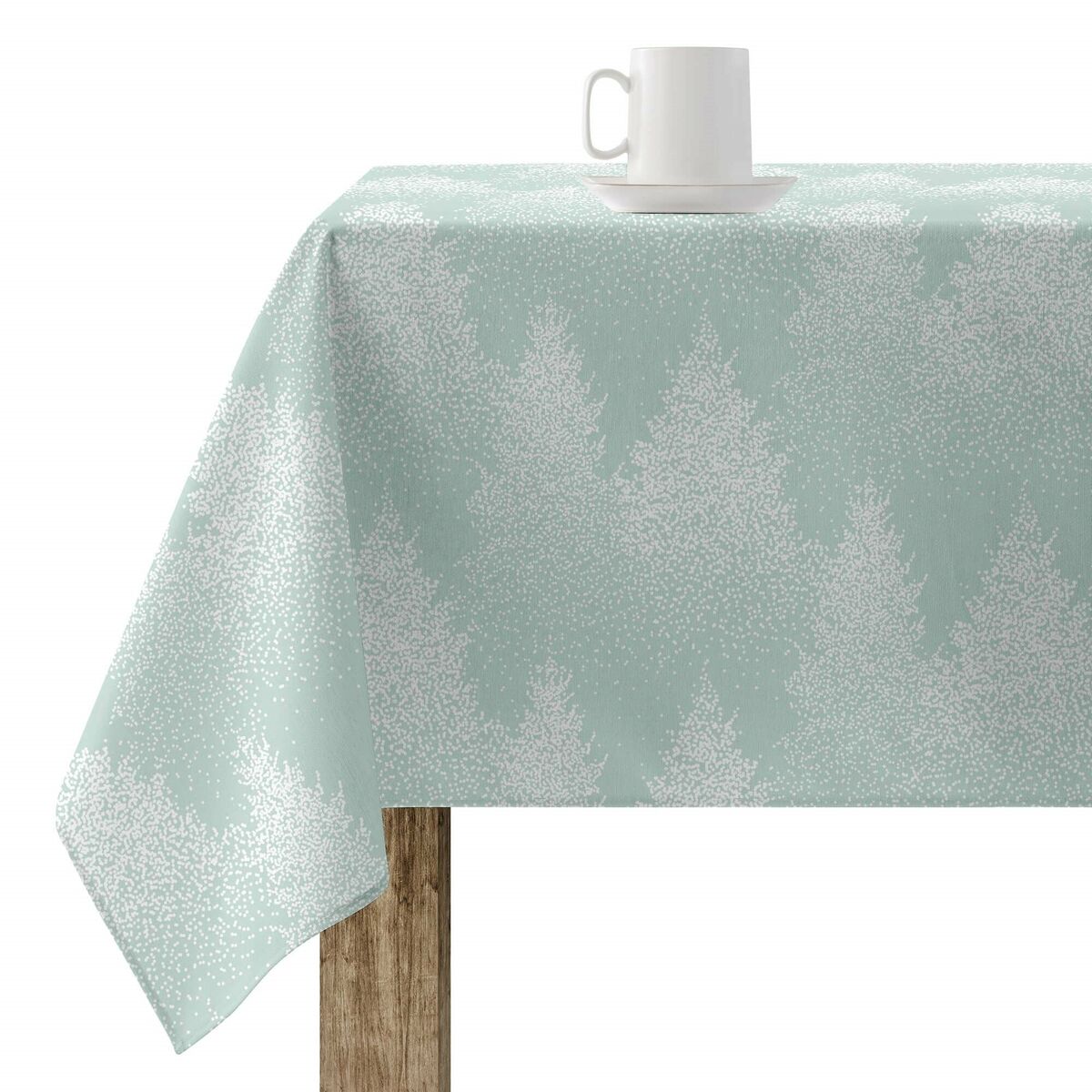 Stain-proof resined tablecloth Belum Merry Christmas Multicolour 250 x 150 cm Belum