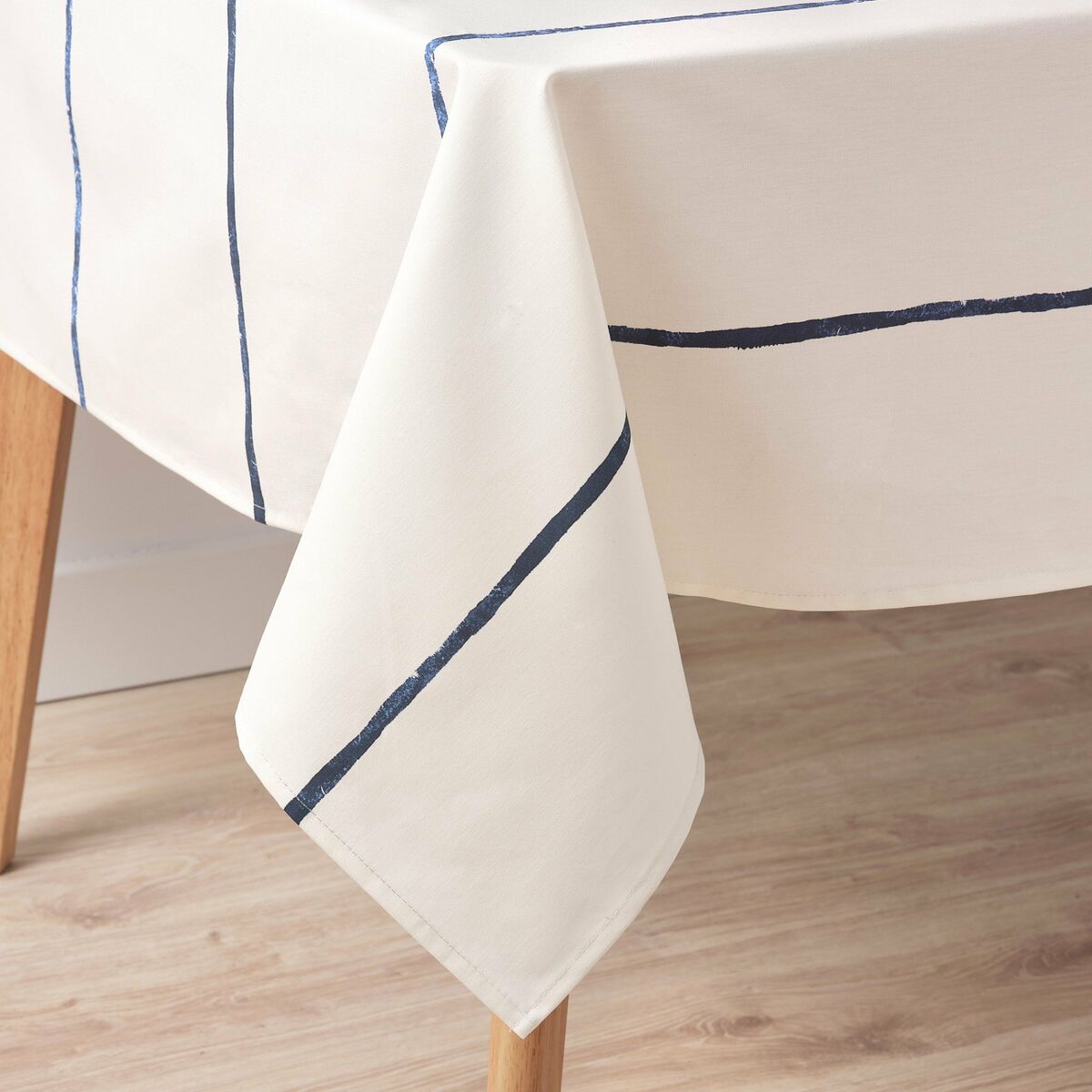 Tablecloth Belum 0120-319 White 240 x 155 cm