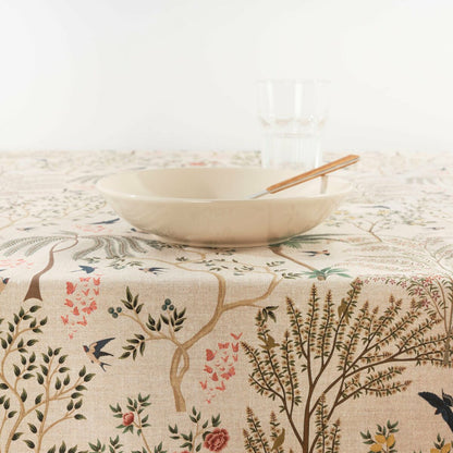 Tablecloth Belum 0120-324 250 x 155 cm Floral