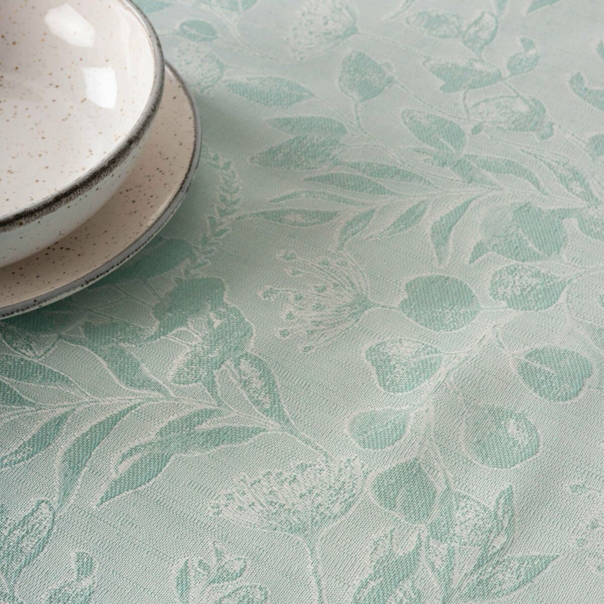 Stain-proof tablecloth Belum 32010D2 Turquoise 200 x 155 cm Belum