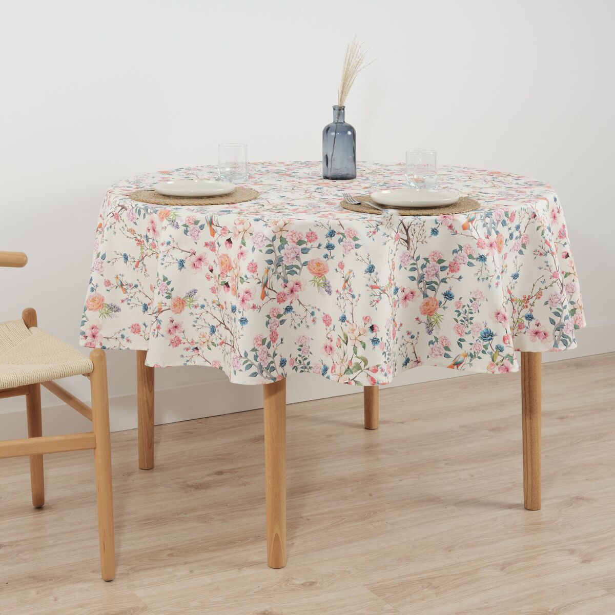 Stain-proof resined tablecloth Belum 0120-341 Multicolour Ø 140 cm Belum