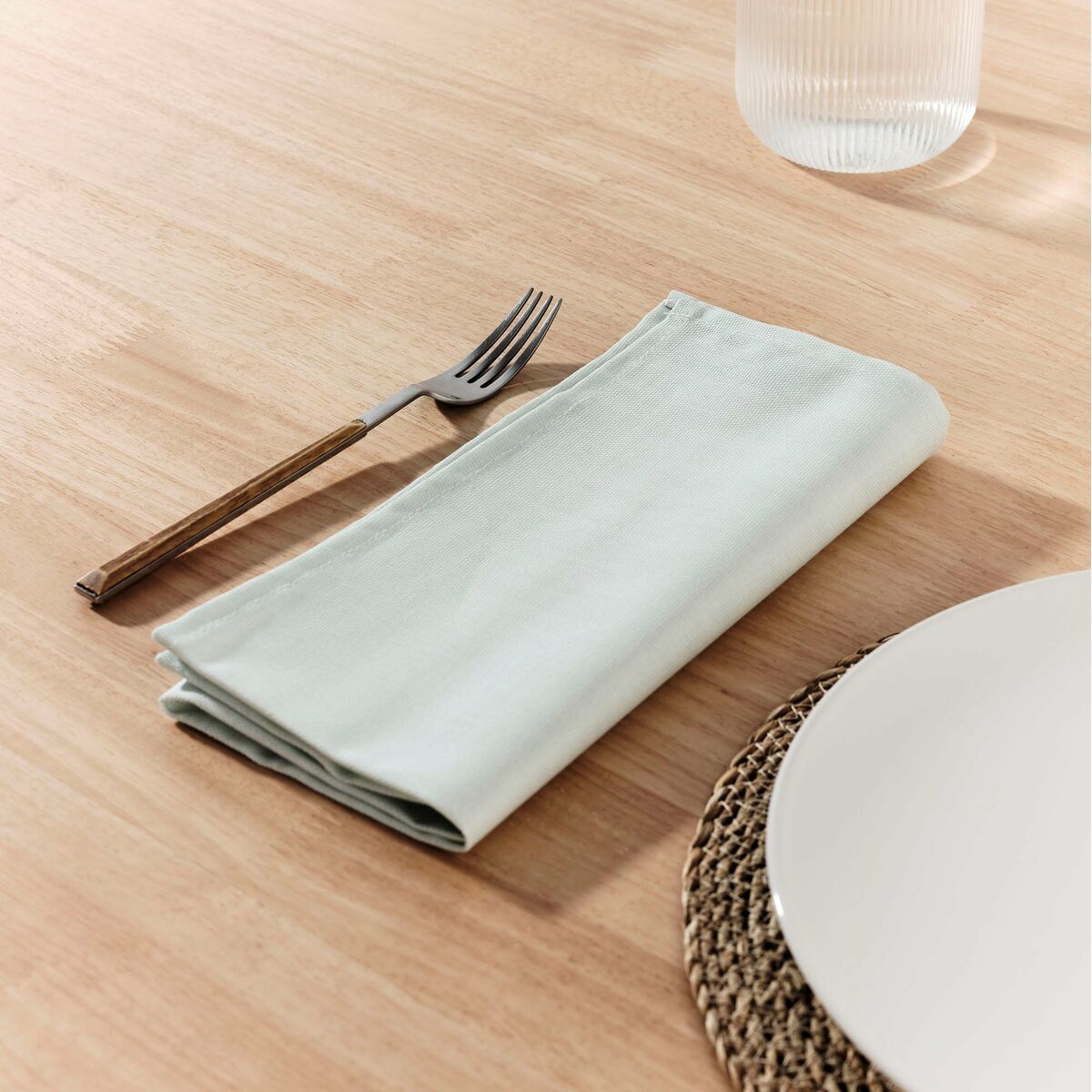 Napkins Belum Verde agua Light Green 50 x 50 cm Belum