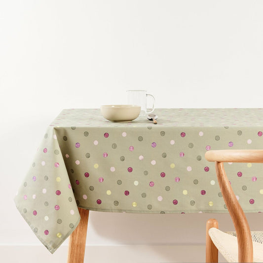 Tablecloth Belum 0120-356 Green 300 x 155 cm Spots