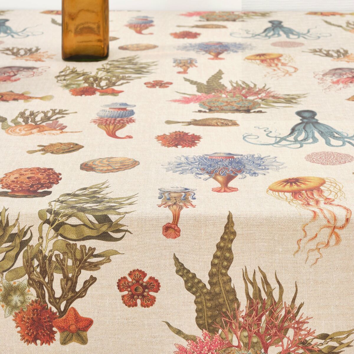 Stain-proof tablecloth Belum 0120-396 Multicolour 250 x 150 cm Belum