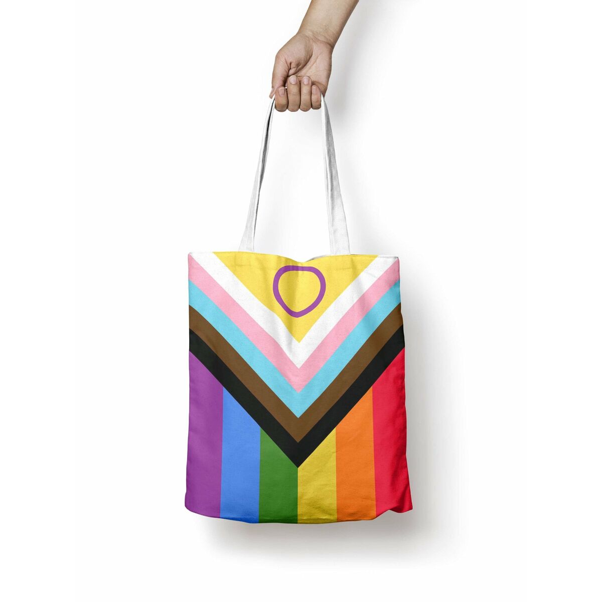 Shopping Bag Decolores Pride 115 Multicolour 36 x 42 cm Decolores