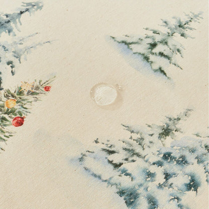 Stain-proof tablecloth Belum Christmas Landscape 240 x 155 cm Belum