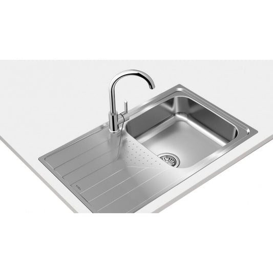 Sink with One Basin Teka 115110023 Steel