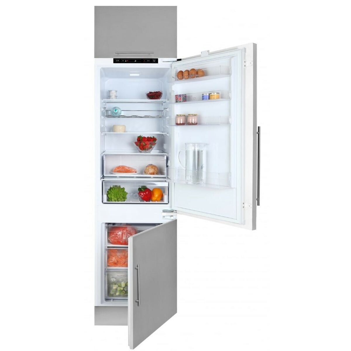 Combined Refrigerator Teka RBF73340FI Grey (177 x 54 cm)