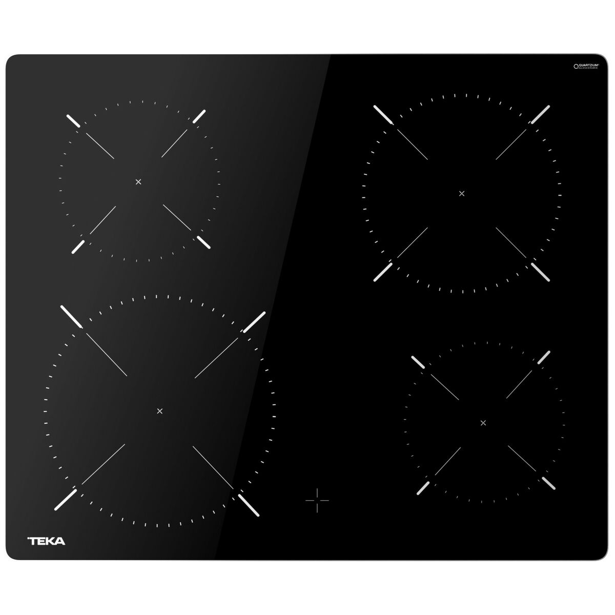 Glass-Ceramic Hob Teka TTC64010CRD 60 cm 6300 W Teka