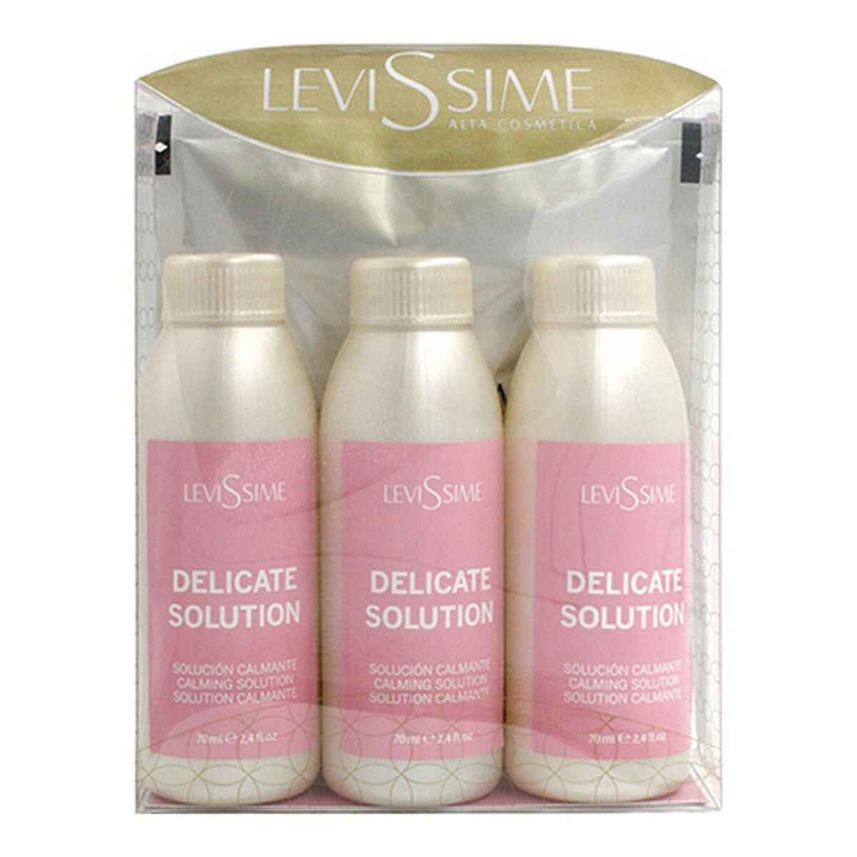 Facial Mask Sublime Delicate Pack Levissime Levissime