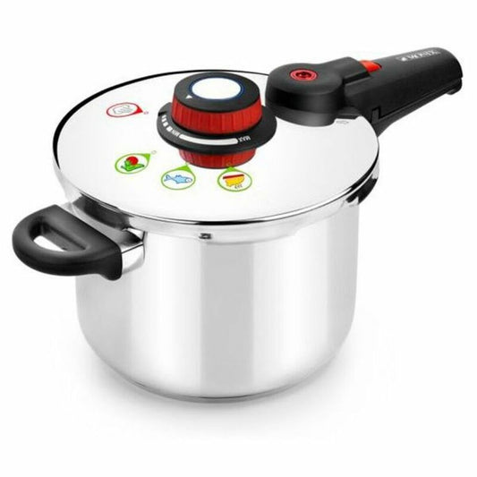 Pressure cooker Monix M790002 6 L Stainless steel Monix