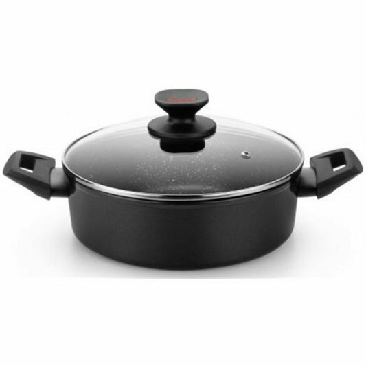 Casserole Monix TITAN ROCK Ø 32 cm Black Monix