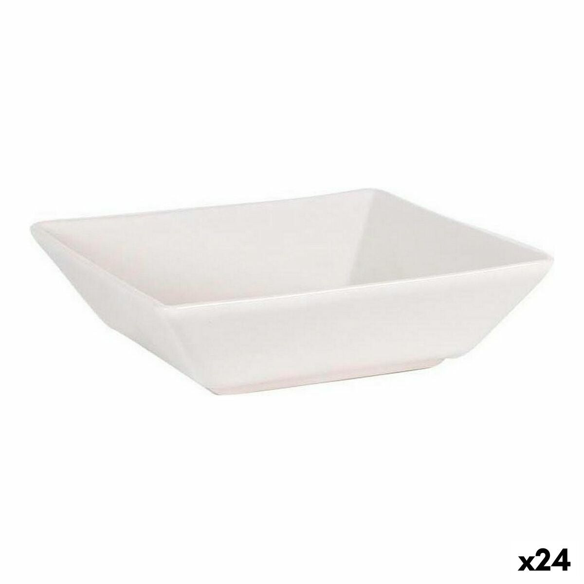 Bowl La Mediterránea Elite 17,5 x 17,5 x 5 cm (24 Units) (ø 18 cm) La Mediterránea