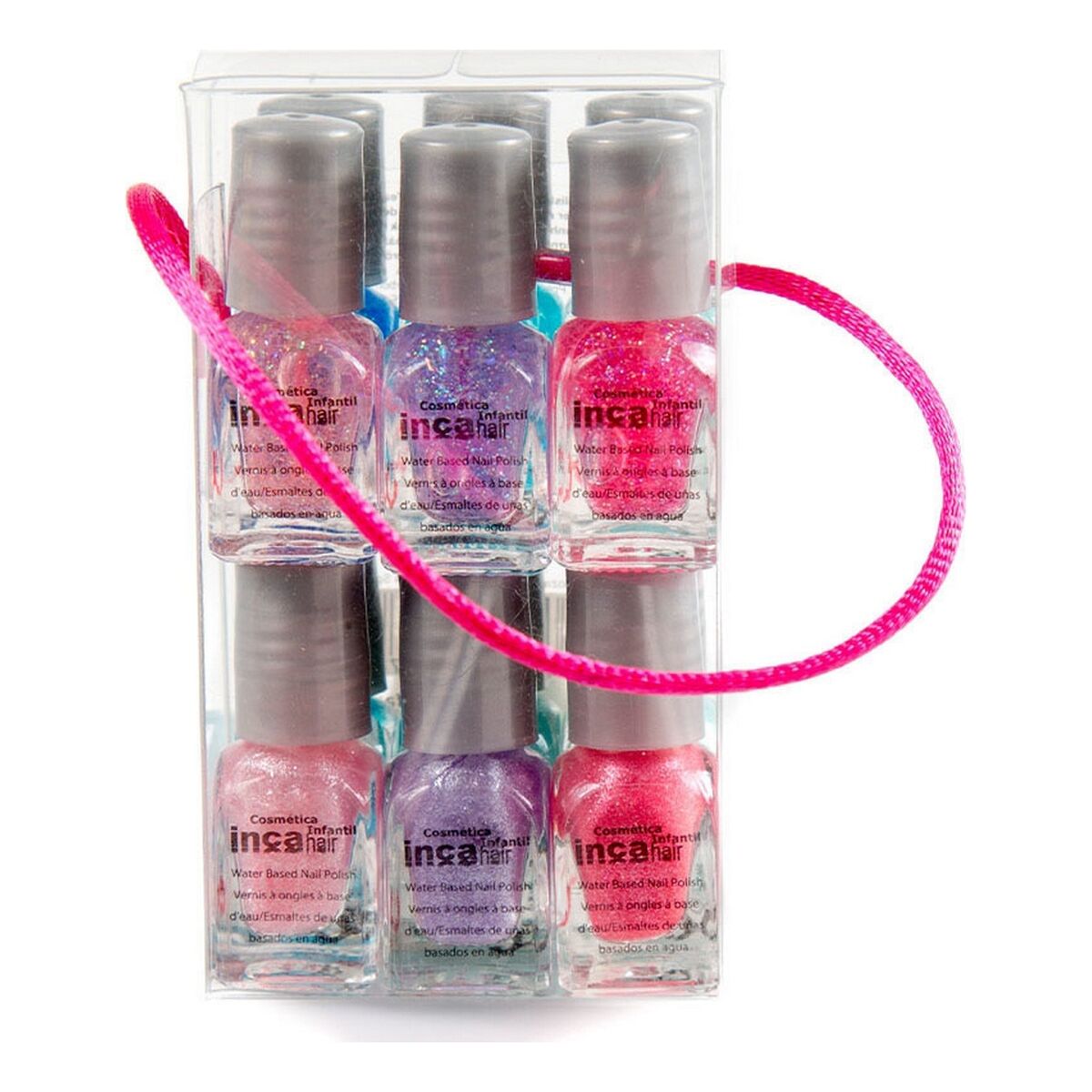 Nail polish Inca Multicolour (12 pcs)