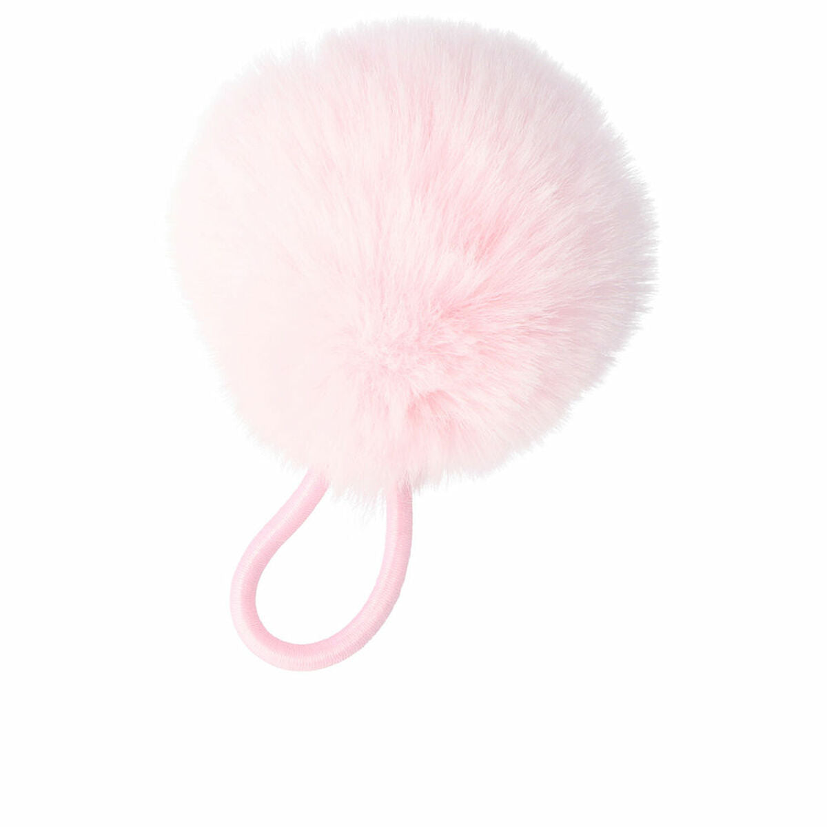 Hair tie Inca   Pompom Pink