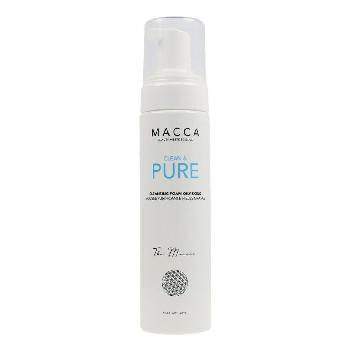 Cleansing Mousse Clean & Pure Macca Clean Pure Oily skin 200 ml Macca