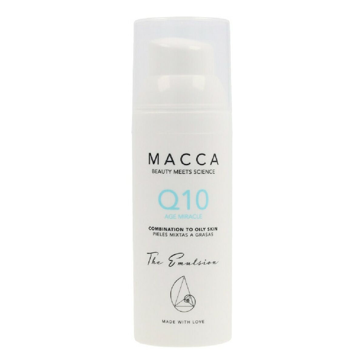 Anti-Ageing Cream Q10 Age Miracle Macca Age Miracle 50 ml Macca