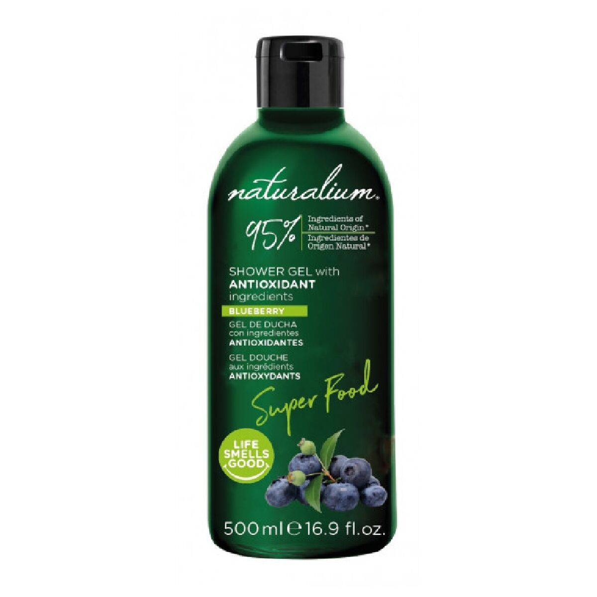 Shower Gel Naturalium Blueberries 500 ml Naturalium