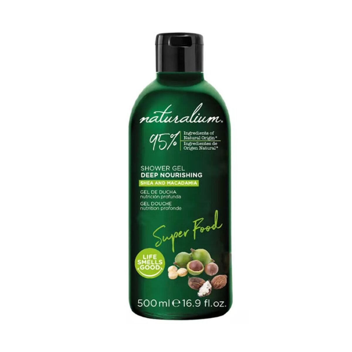 Shower Gel Naturalium Macadamia 500 ml Naturalium