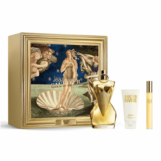 Women's Perfume Set Jean Paul Gaultier Gaultier Divine 3 Pieces Jean Paul Gaultier