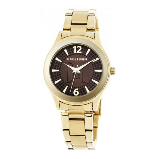 Ladies'Watch Devota & Lomba DL001W-02BROWN (Ø 36 mm) Devota and Lomba