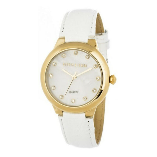 Ladies'Watch Devota & Lomba DL006WN-02WHITE (Ø 35 mm) Devota and Lomba