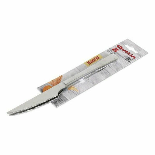 Meat Knife Set Madrid Quttin Madrid (21 cm) 21 x 2 cm 2 Pieces (2 Units)