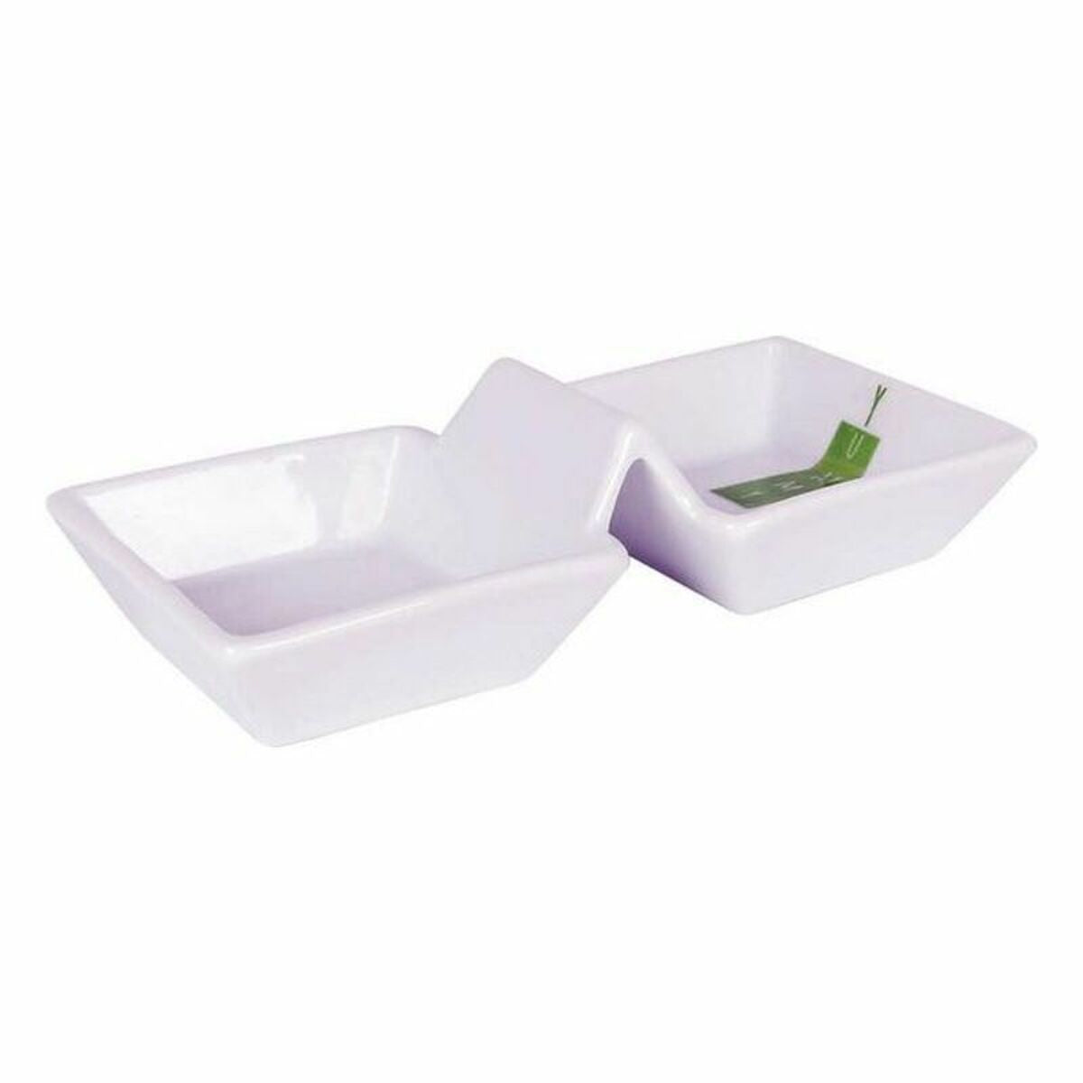 Bowl La Mediterránea Yummy White 17,5 x 7,8 x 4,2 cm (17,5 x 7,8 x 4,2 cm)