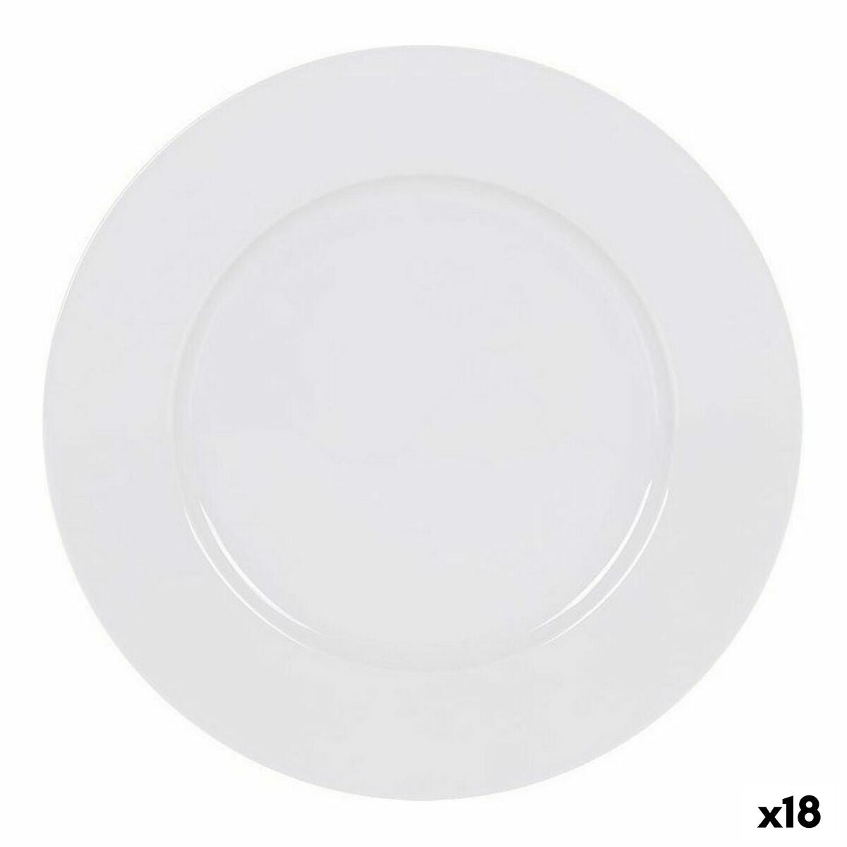 Flat Plate La Mediterránea Felit (18 Units) (Ø 27 cm)