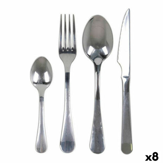 Cutlery Quttin Classic 16 Pieces (8 Units)