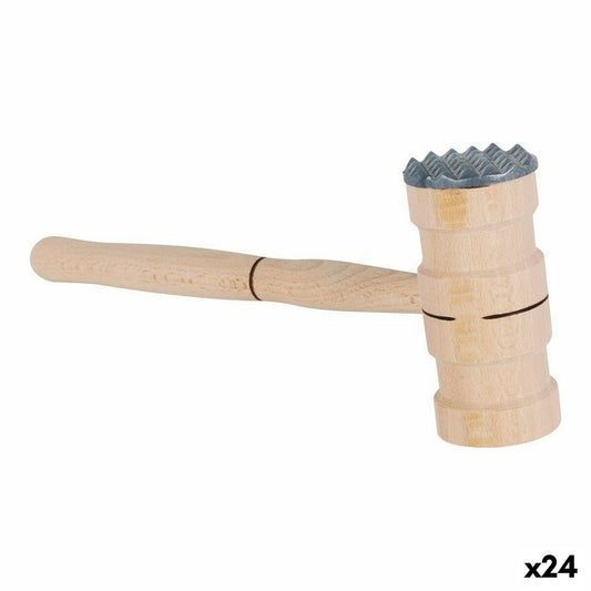 Kitchen Hammer Quttin Quttin Metal beech wood 26 x 11 x 5 cm Quttin