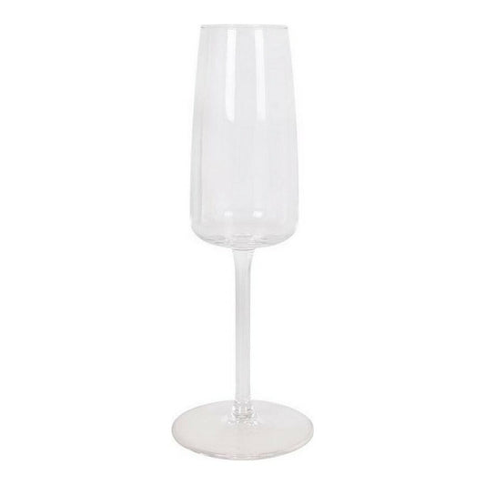 Champagne glass Royal Leerdam Leyda Crystal Transparent 6 Units