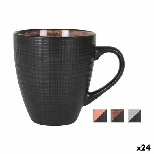 Cup La Mediterránea Sauvage 550 ml Ceramic (24 Units) La Mediterránea