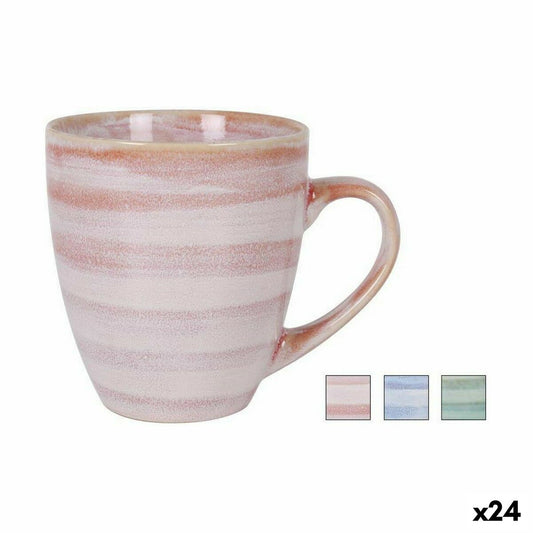 Mug La Mediterránea Cocolo 450 ml (24 Units) La Mediterránea