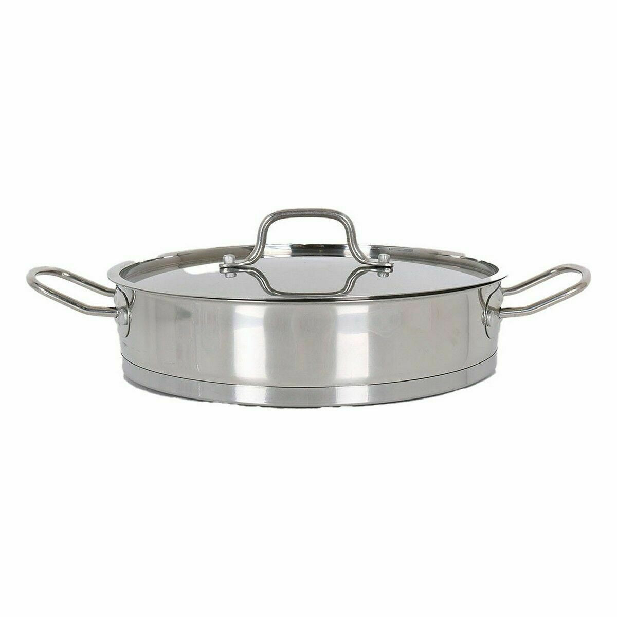 Casserole with lid Quttin Ø 32,8 cm 6 L