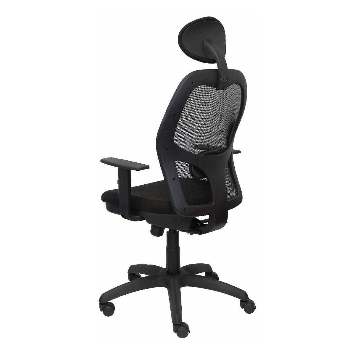 Office Chair with Headrest Jorquera P&C I840CTK Black P&C