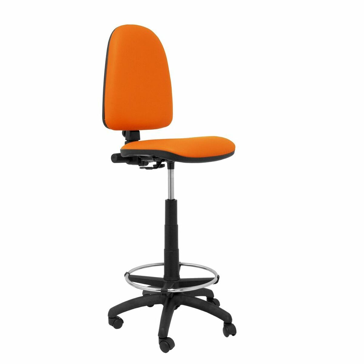 Stool Ayna P&C 4CPSPNA Imitation leather Orange