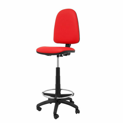 Stool Ayna P&C 4CPSPRJ Imitation leather Red