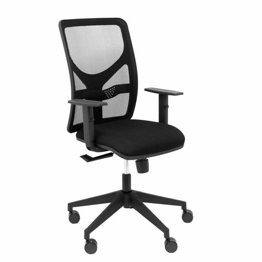 Office Chair Motilla PYC 21SBALI840B10 Black PYC