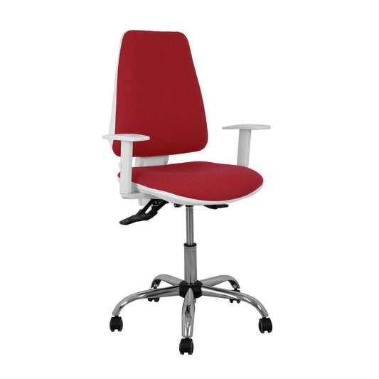 Office Chair Elche P&C 3B5CRRP Maroon