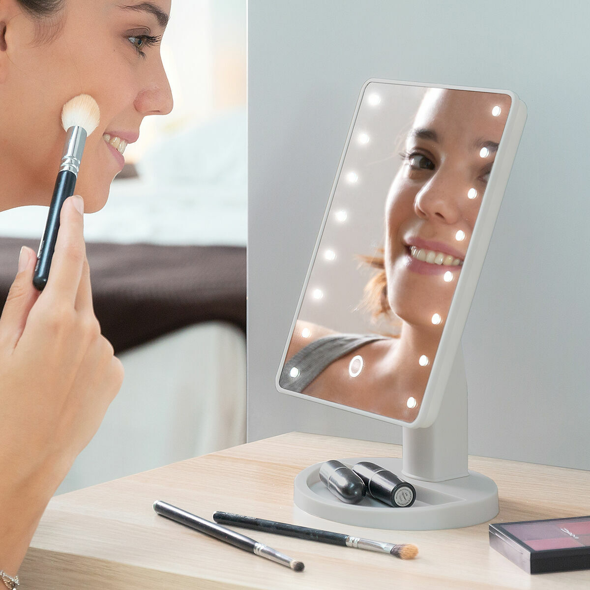 Tabletop Touch LED Mirror Perflex InnovaGoods InnovaGoods