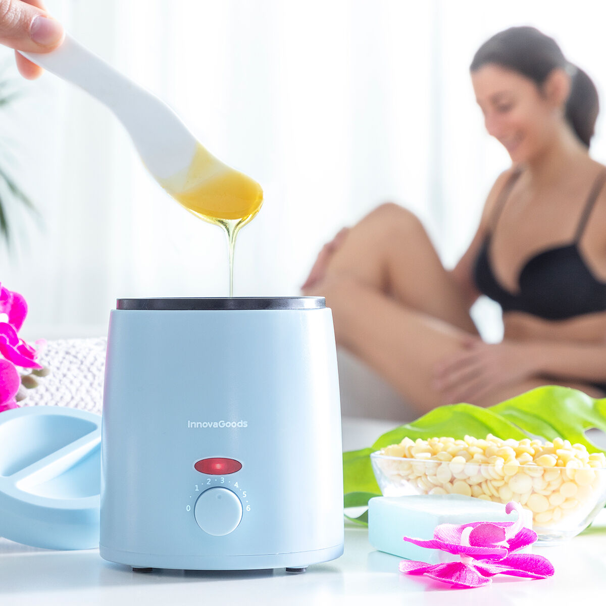 Wax Heater for Hair Removal Warmex InnovaGoods InnovaGoods