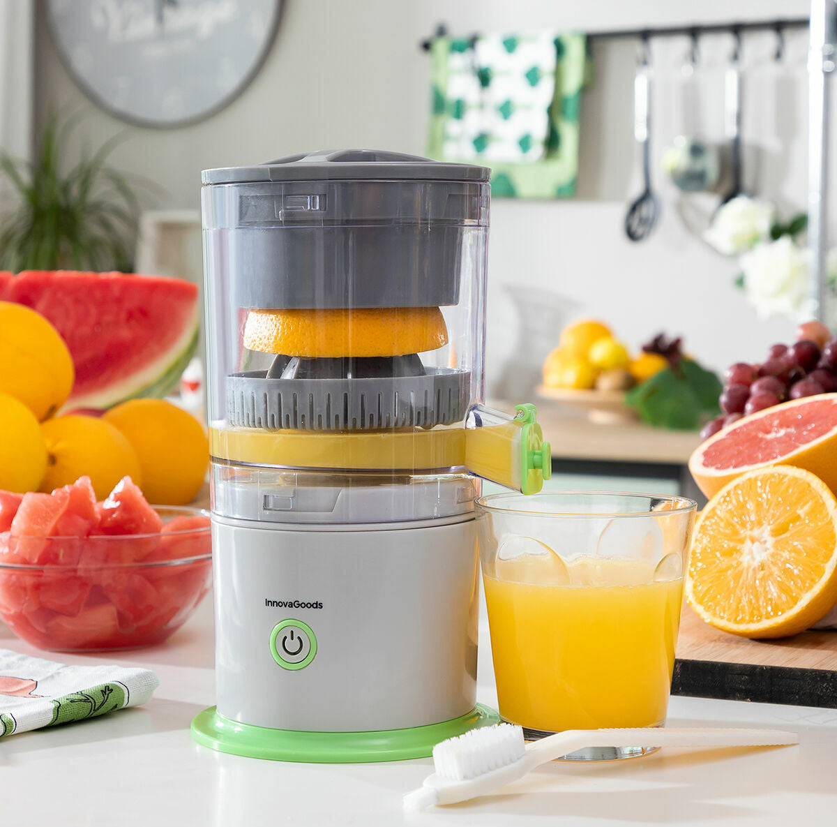 Rechargeable Automatic Juicer Juisso InnovaGoods InnovaGoods