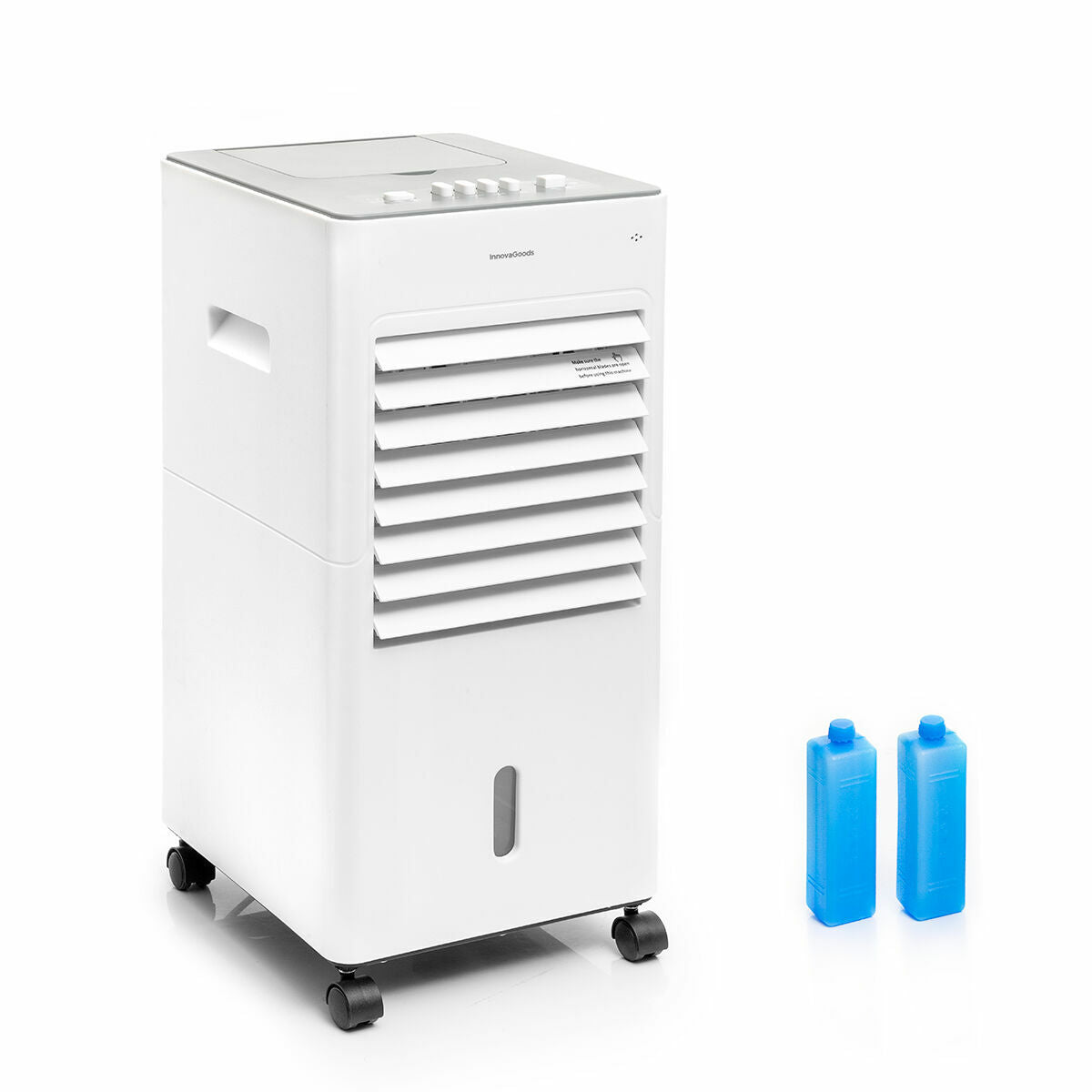 Portable Multifunction Evaporative Air Cooler Airvecove InnovaGoods 5 L 65 W InnovaGoods