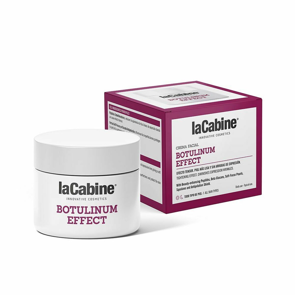 Anti-Wrinkle Cream laCabine Botulinum Effect (50 ml) laCabine