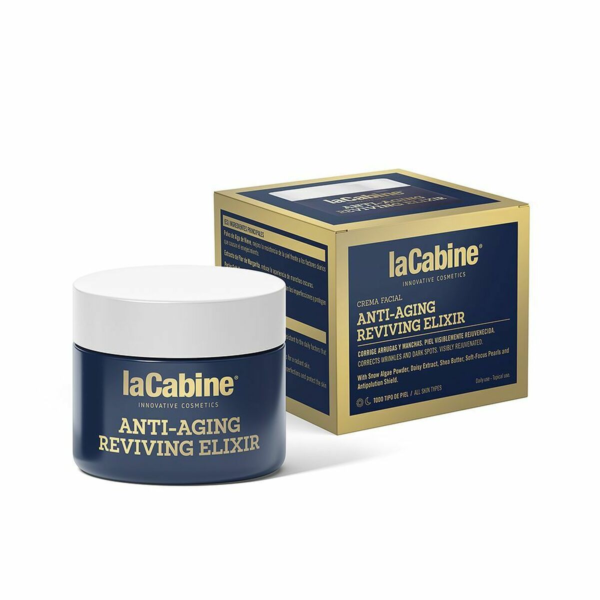 Anti-Ageing Cream laCabine Reviving Elixir (50 ml) laCabine