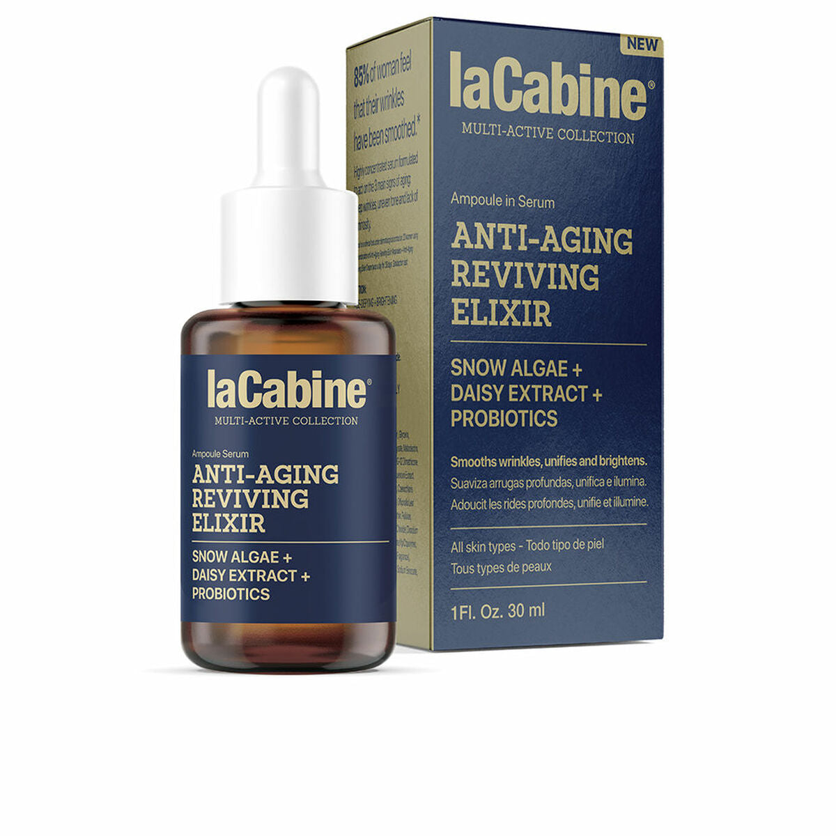 Facial Cream laCabine Aging Reviving Elixir 30 ml laCabine